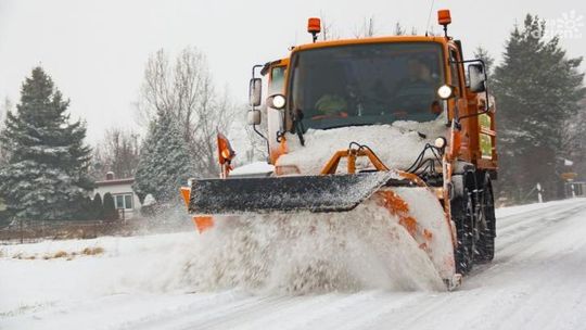 Rozpoczęto przygotowania do zimowego utrzymania świętokrzyskich dróg krajowych 