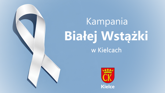 Rozpoczyna się coroczna kampania Biała Wstążka