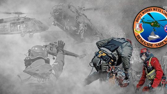 Rozpoczyna się ćwiczenie Renegade/Sarex-23