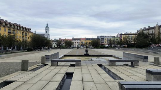 Rozpoczyna się rewitalizacja ostrowieckiego Rynku