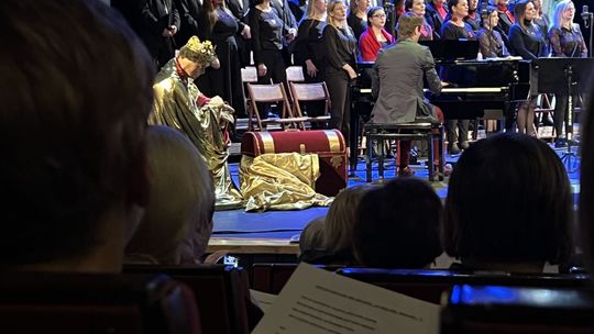 Rozśpiewany wieczór kolędowy w KCK