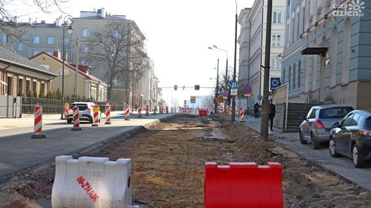 Rozszerzony zakres prac remontowych w centrum Kielc