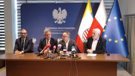 Rozwój transportu kolejowego w województwie świętokrzyskim