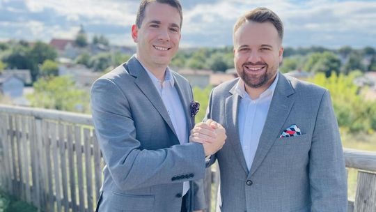 Ruch Marka Materka na Warmii i Mazurach  