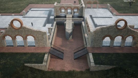 Ruiny XIX-wiecznej walcowni niedługo staną się muzeum 