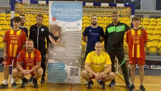 Rumuńskie gwiazdy zagrały dla Malinki