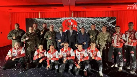 RUSHH Kielce klubem wojskowym. Pierwszym w Polsce