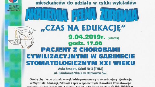 Rusza Akademia Pełna Zdrowia