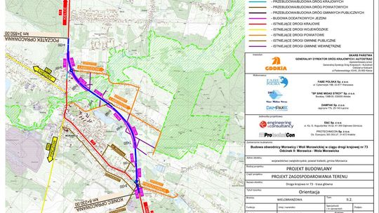 Rusza budowa obwodnicy Morawicy