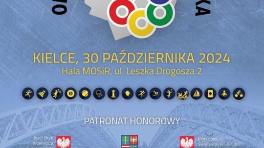 Rusza IV Olimpiada Świętokrzyska – Kielce 2024