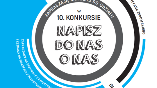 Rusza jubileuszowa, 10. edycja Konkursu Stowarzyszenia Przyjaciół Teatru