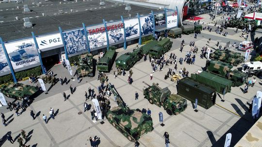Rusza Międzynarodowy Salon Przemysłu Obronnego. Wśród gości prezydent i premier