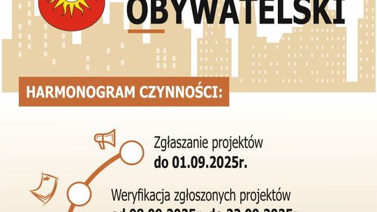 Rusza nabór projektów do Budżetu Obywatelskiego 2026 w Busku-Zdroju Rusza nabór projektów do Budżetu Obywatelskiego 2026 w Busku-Zdroju