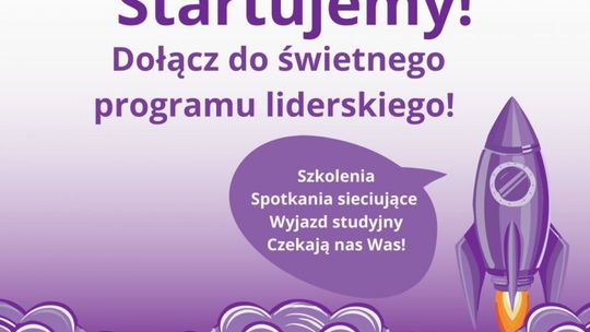 Rusza rekrutacja do projektu „Centrum Rozwoju Liderów”