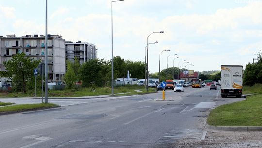 Rusza remont al. Szajnowicza-Iwanowa w Kielcach. Od soboty zmiany w organizacji ruchu
