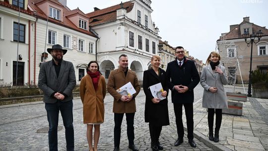 Rusza remont kamienicy Oleśnickich w Sandomierzu