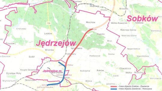 Rusza remont wiaduktu na węźle S7/DK78 Jędrzejów Północ – będą objazdy