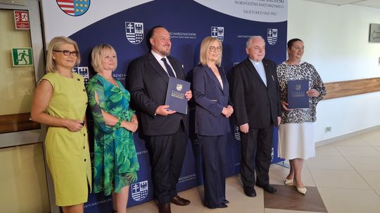Ruszają projekty wspierające zdrowie pracowników ze świętokrzyskiego