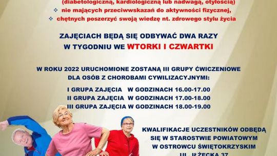 Ruszają zapisy do "Akademii pełnej zdrowia"