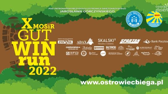 Ruszają zapisy do premierowej rundy jubileuszowej edycji MosirGutwinRun!
