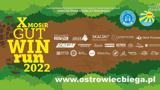 Ruszamy z zapisami do 2. rundy X MosirGutwinRun 2022
