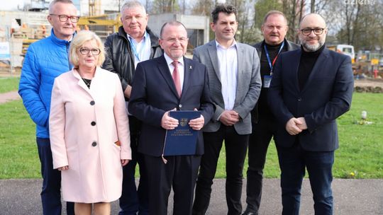 Ruszy inwestycja w nowoczesny blok operacyjny z lądowiskiem na dachu