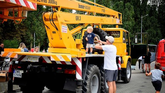 Ruszył konwój ciężarówek STAR, rozpoczynający weekendowy zlot tych pojazdów