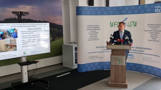 Ruszył program likwidacji piecyków gazowych. WFOŚiGW przekaże na ten cel 2 miliony złotych