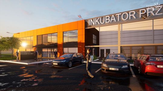 Ruszył przetarg na budowę Inkubatora Przemysłowego we Włostowie
