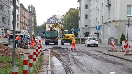 Ruszył remont ulicy Panoramicznej 