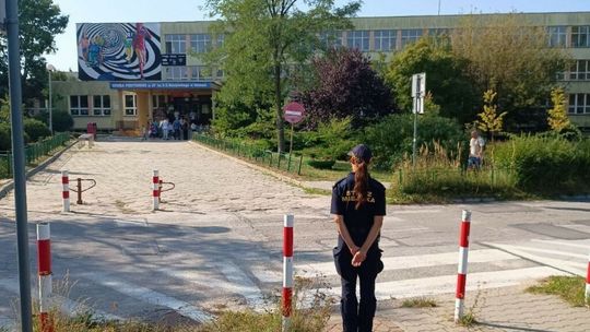 Ruszyła akcja: ,,Bezpieczny powrót do szkoły"