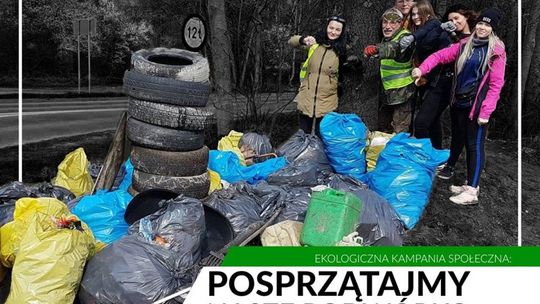 Ruszyła akcja "Posprzątajmy nasze podwórko"