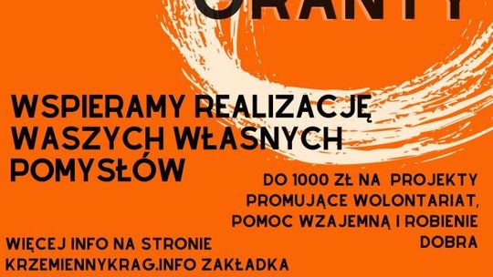 Ruszyła druga edycja konkursu "Mini Granty"