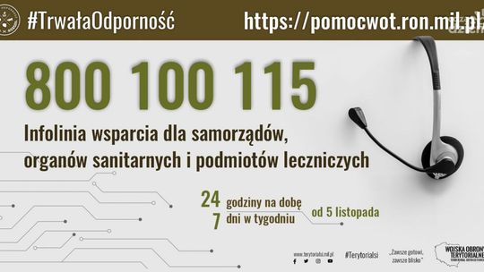 Ruszyła infolinia wsparcia ośrodków pomocy społecznej i organizacji pozarządowych