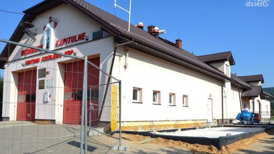 Ruszyła przebudowa strażnicy w Mąchocicach Kapitulnych