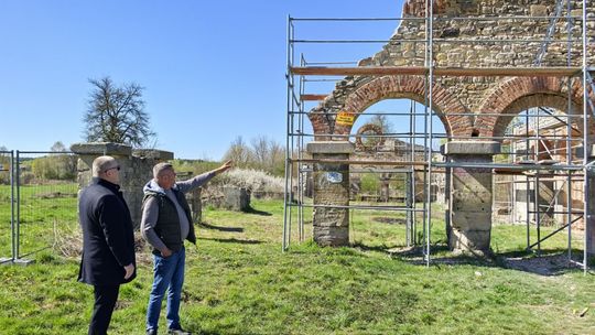 Ruszyła rewitalizacja ruin walcowni w Nietulisku 