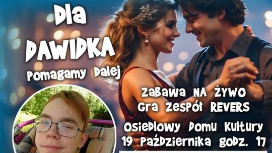 Ruszyła sprzedaż biletów na charytatywne wydarzenie “Tańczymy dla Dawidka”