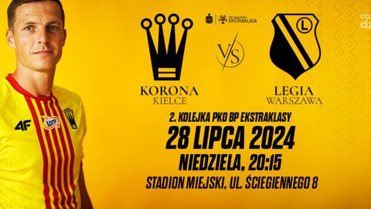 Ruszyła sprzedaż biletów na mecz z Legią