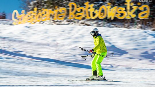 Ruszyła stacja narciarska „Szwajcaria Bałtowska"