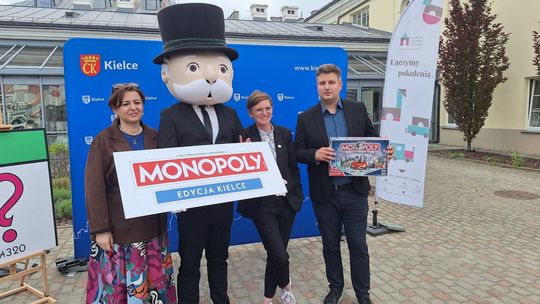 Ruszyło głosowanie na najdroższe pole w kieleckim Monopoly
