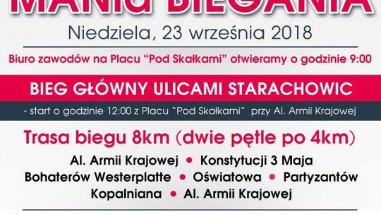 Ruszyło odliczanie do VII MANi Biegania