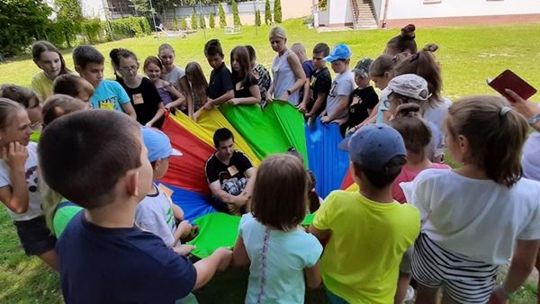 Ruszyły półkolonie w Bałtowie