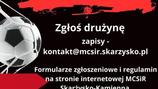 Ruszyły zapisy do halowej ligi piłkarskiej w Skarżysku