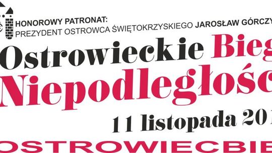 Ruszyły zapisy do Ostrowieckich Biegów Niepodległości 2019