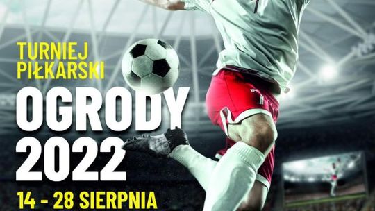 Ruszyły zapisy do piłkarskiego turnieju dzikich drużyn OGRODY 2022
