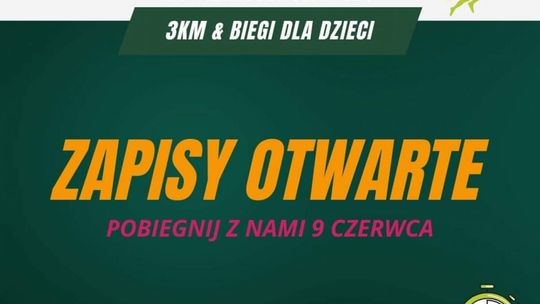 Ruszyły zapisy na bieg Tumlińska Trójka