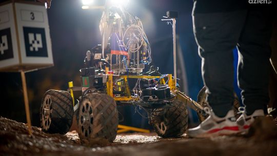 Ruszyły zawody łazików marsjańskich 