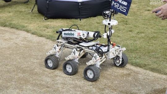 Ruszyły zawody robotów marsjańskich 