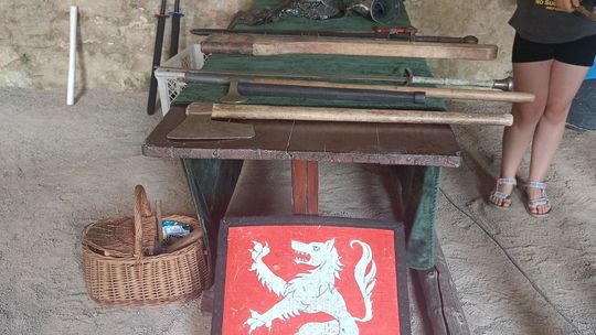 Rycerskie i szlacheckie atrakcje na zamku Krzyżtopór w Ujeździe 