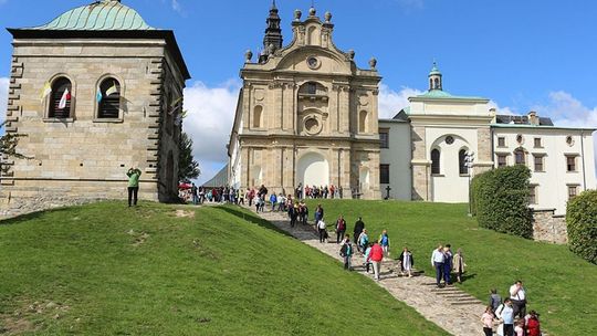 Rycerskie pokazy na Świętym Krzyżu 
